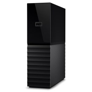 WD My Book 12TB Black External Hard Drive, USB 3.2 Gen 1×1