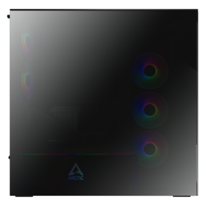 ARCTIC Xtender VG Mirror Black | PC-Gehäuse