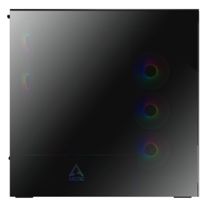 ARCTIC Xtender Mirror Black | PC-Gehäuse