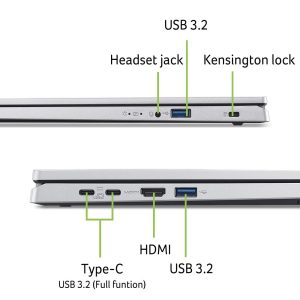 Acer Aspire Go 15 (AG15-71P-518V) 15.6″ Full HD, IPS, Intel i5-1334U, 8GB RAM, 512GB SSD, Windows 11