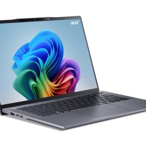 Acer Swift Go 14 AI (SFG14-01-X4P0) Copilot+ PC 14,5 WUXGA, IPS, 120Hz, Snapdragon X Plus X1P-42-100, 16GB RAM, 512GB SSD, Windows 11 Home