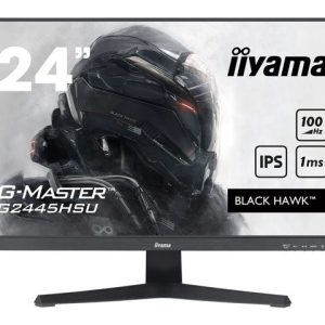 iiyama G-MASTER Black Hawk G2445HSU-B2 – LED monitor – Full HD (1080p) – 61 cm (24″)