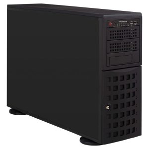 bluechip SERVERline T40325s – AMD EPYC 9124, 32 GB RAM, 2 x 480 GB SSD, Avago 9540-8i, 10 GbE, IPMI, ASPEED AST2600 BMC
