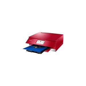 Canon PIXMA TS8352a – 3in1 Multifunktionsdrucker rot A4, Drucken, Kopieren, Scannen