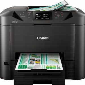Canon MAXIFY MB5150 4in1 Tintenstrahl-Multifunktionsdrucker – A4, Drucker, Kopierer, Scanner, Fax, Duplex, LAN, WLAN