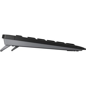 Cherry Stream Desktop Comfort Set, Kabellos Tastatur und Maus mit 2,4 GHz Technologie, CHERRY SX Scherentechnologie, AES-128 Verschlüsselung