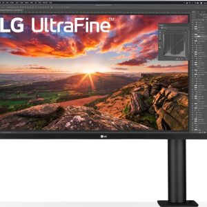 LG 32UN880-B UltraFine Ergo Monitor 80cm (31.5″)
