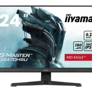 IIYAMA G2470HSU-B6 G-Master Red Eagle 60.9cm (24″)