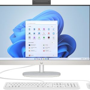 HP All-in-One 27-cr0470ng, weiß, Ryzen 7 7730U, 16GB RAM, 1TB SSD