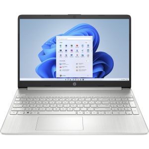 HP 15s-fq5606ng, Natural Silver, Core i5-1235U, 16GB RAM, 512GB SSD, DE