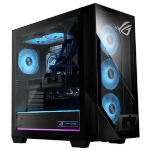 ASUS ROG GM700TZ-R9800X064W, Ryzen 7 9800X3D, 64GB RAM, 1TB SSD, GeForce RTX 5070