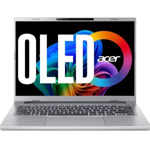 Acer Aspire 14 AI A14-53M-75DW, Pure Silver, Core Ultra 7 258V, 32GB RAM, 1TB SSD, DE