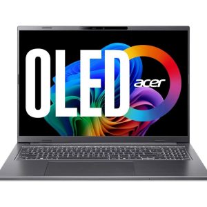 Acer Aspire 16 AI OLED A16-61M-R2E7 – 16″, AMD Ryzen AI 7 350, 32 GB RAM, 1 TB SSD, AMD Radeon 860M, Windows 11 Home