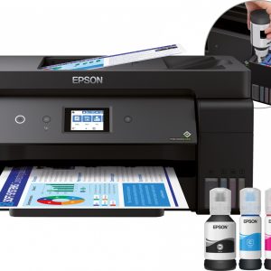 Epson EcoTank ET-15000 4in1 A3-Tintentankdrucker A3, Drucker, Scanner, Kopierer, Fax, 50€ Cashback