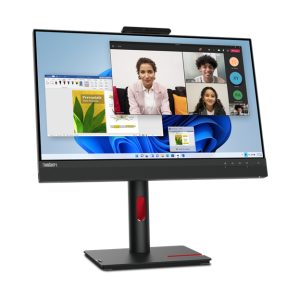 Lenovo ThinkCentre TIO 24 Gen 5 Business Monitor Touch IPS Panel, 1080p RGB webcam