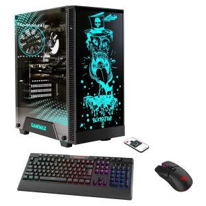 Hyrican Rockstar 7320 – AMD Ryzen 5 500 | 32 GB RAM | 2 TB SSD | NVIDIA RTX 4060