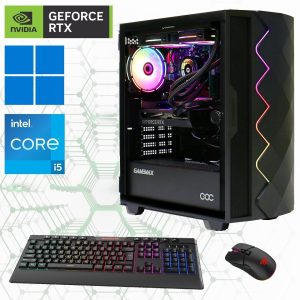 GAMEMAX Diamond BK 7315 – Intel Core i5-14400F | 32 GB RAM | 2 TB SSD | NVIDIA RTX 4060