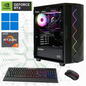 Hyrican Gamemax Diamond BK 7321, Ryzen 7 7700X, 32GB RAM, 2TB SSD, GeForce RTX 4060