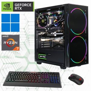 GAMEMAX Black Hole 7325 Ryzen 7 5700X WAK 32GB 2TB SSD RTX 4060