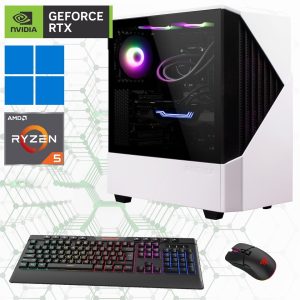 GAMEMAX Horizon 7330 Ryzen 5 5500 WAK 32GB 2TB Gen4 SSD RTX 4060