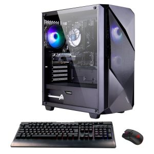 HYRICAN Striker 7388 – AMD Ryzen 5 5500 | 32 GB RAM | 1 TB SSD | NVIDIA RTX 4060