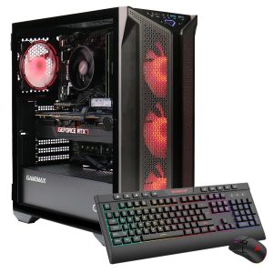 GAMEMAX Brufen C1 7427 – AMD Ryzen 5 7500F | 32 GB RAM | 1TB SSD | NVIDIA RTX 4060