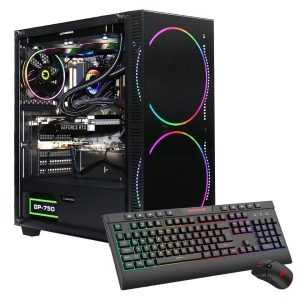 GAMEMAX Black Hole 7455 – AMD Ryzen 5 7500F | 32 GB RAM | 1TB SSD | NVIDIA RTX 5070