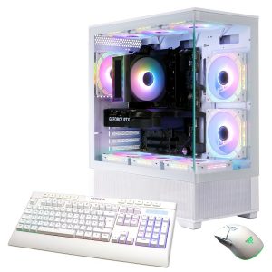 Hyrican GAMEMAX Vista AW – AMD Ryzen 5 9600X, 32 GB RAM, 1 TB SSD, NVIDIA RTX 5060 Ti, Windows 11 Home