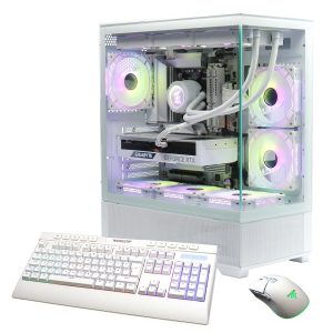 Hyrican GAMEMAX ICE 7766 – AMD Ryzen 5 9600X, 64 GB RAM, 2 TB SSD, NVIDIA RTX 5070, Windows 11 Home