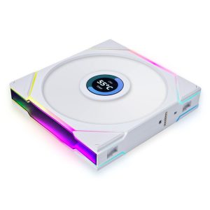Lian Li UNI FAN TL LCD white | 140mm case fan