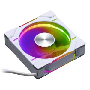 PHANTEKS D30 PWM D-RGB white | 3 pack 120mm housing fan