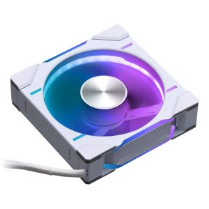 PHANTEKS D30 PWM Reverse Airflow D-RGB weiß | 3er-Pack 120mm Gehäuselüfter