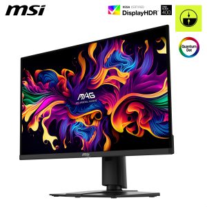 MSI MAG 271QPXDE QD-OLED E2 Gaming Monitor – 240Hz, 0,03ms GTG MSI OLED Care 2.0, HDMI 2.1 mit 48Gbps Bandbreite, 120Hz , VRR und ALLM Unterstützung