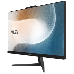 MSI Modern AM242 12M-1630DE All-in-One schwarz 23.8″ (60,5cm) FHD Display, Intel Core i5-1235U, 16GB RAM, 512GB M.2 SSD, Intel Grafik, Windows 11 Pro