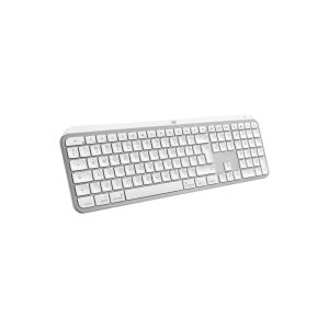 Logitech MX Keys S für Mac – Hellgrau
