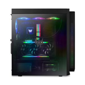 Acer Predator Orion 7000 PC Gaming Desktop Intel Core Ultra 9 285K, 64GB DDR5 RAM, 2TB M.2 SSD, NVIDIA® GeForce® RTX™ 5090 (32GB GDDR6X), Wi-Fi 7, TB4
