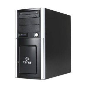 Wortmann TERRA SERVER 3030 G6 – Tower, Intel Xeon E-2456, 32 GB RAM, 2 × 960 GB SSD, Aspeed AST2600, RAID 1, 2× 1 GbE