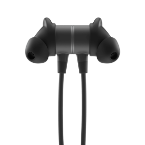 Logitech Zone Wired Earbuds USB headset, black [MS certified]