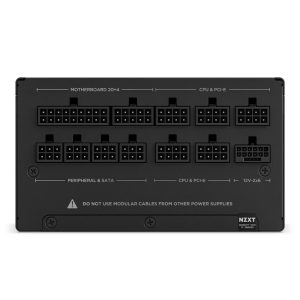 NZXT C1200 Gold ATX 3.1 schwarz | 1200W PC-Netzteil
