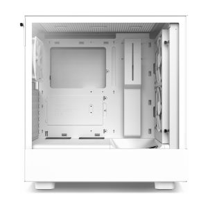 NZXT H5 FLOW weiß| PC-Gehäuse
