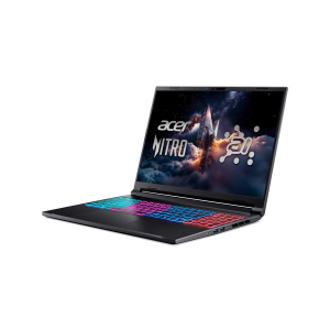 Acer Nitro 16S AI (AN16S-61-R37P) Gaming/ Copilot+ PC 16″ WQXGA, IPS, 180Hz, Ryzen AI 7-350 (50 TOPS), 16GB RAM, 1TB SSD, GeForce RTX5050, Windows 11