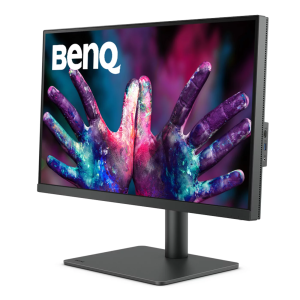BenQ PD2705U Office Monitor – Höhenverstellung, Pivot, USB-C