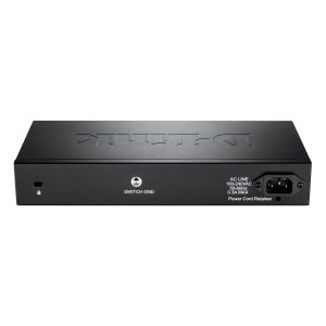 D-Link DGS-1210-10 Smart+ Managed Switch [8x Gigabit Ethernet, 2x SFP]