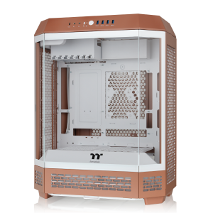 Thermaltake The Tower 600 Mocha Mousse | PC-Gehäuse