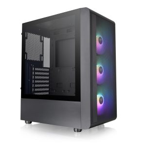Thermaltake S200 TG Black | PC-Gehäuse