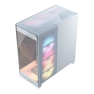 CORSAIR FRAME 4500X LX-R RGB LINK white | PC housing