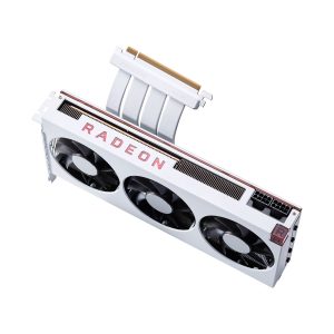 PHANTEKS PCIe 4.0 x16 riser cable 180 degrees 300mm – white