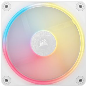 CORSAIR iCUE LINK LX120-R RGB White | Gehäuselüfter