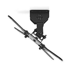 Nedis Projektorhalterung Vollbeweglich | 10 kg | drehbar | kippbar | Stahl | Schwarz
