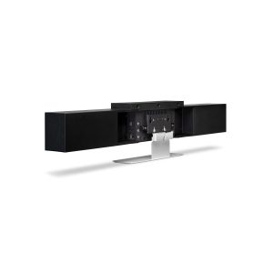 Poly Studio USB Video Bar, 4K-Kamera, 120-Grad-Sichtfeld Videokonferenzlösung für mittelgroße Räume